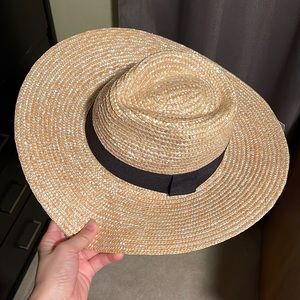 New H&M fedora hat